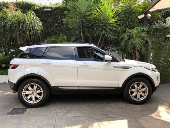 LAND ROVER RANGE ROVER EVOQUE 2.0 PURE TECH 4WD 16V GASOLINA 4P AUTOMÁTICO LAND ROVER RANGE ROVER EVOQUE 2.0 PURE TECH 4WD 16V GASOLINA 4P AUTOMÁTICO